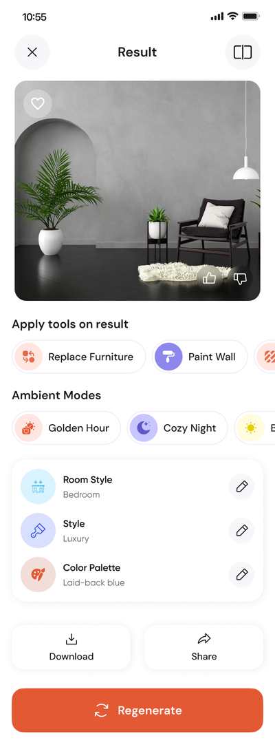Step 3 - Get AI-generated results