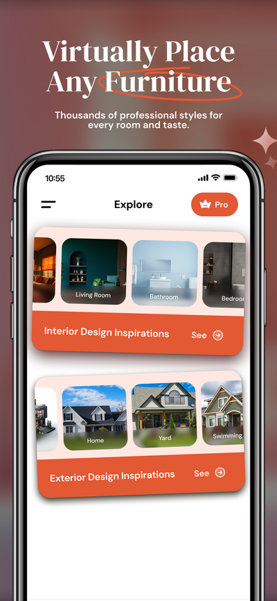 30+ design styles to choose from